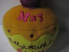 Betty Boop 12  Betty s Birthday Bash May Cupcake Plush Doll 2013 Sugar Loaf
