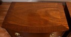 1990s Pair Councill English Regency Mahogany Bachelor s Chests   Nightstands
