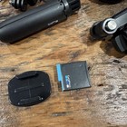 Lot Of Gopro Accessories Mounts  Tripod  Harnesses  Battery  Selfie Stick