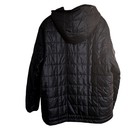 Nike Chelsea Fc Third Puffer Coat Xl Black Pink Football Soccer Hm0363 Hood