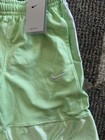 Youth Nike Dri-fit Elite 23 Green Basketball Shorts Fd4004-376 Size Medium Nwt