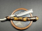 Vintage 5 8    Worked Spine Mop H  Boker   Co  Razor Shave Ready Germany 