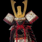 Japanese Samurai Yoroi Armor Kabuto Helmet Full Set Minamoto Yoshitsune Wearable