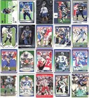 Seattle Seahawks Team Lot Of 100 Nfl Football Collection - Exact Cards Shown