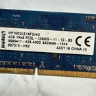 Kingston 4gb Pc3l-12800s Ddr3l 1rx8 Laptop Memory Module