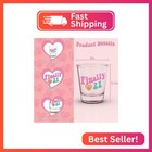 Justotry 21st Birthday Shot Glass - Finally 21 Gifts For Her 1 75oz Glass - Best