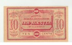 1890s Mcalester Indian Territory J j  Mcalester 10c Obsolete Currency Scrip