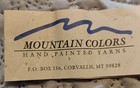 4 8 s Wool  hand-painted  By Mountain Colors  100  Wool  Yarn