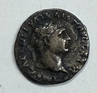 Trajan Ar Denarius Roman Imperial Coin 98-117 Ad Victoria Advancing Dark Toning