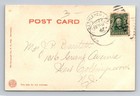 South Bethlehem Pa-pennsylvania  Lehigh University Mem Chapel Vintage Postcard