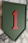 8  Army 1st Infantry Division  the Big Red One  Ssi Insignia Plaque Fort Riley
