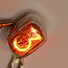 6x In-12 With Sockets Nixie Tubes Tested Used   In-12a Or In-12b   Sockets 6pcs