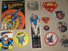 Superman Memorabilia 1970s 80s 90s Vintage Bronze Age D c  Comics Qty 13 Pcs