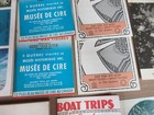 Vintage Lot Of Canada Travel Brochures Quebec Montreal Expo67 Cyclorama  Bb