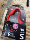 Flexi New Classic Retractable Dog Leash  cord  Length 26ft 8m For Dogs Max 26lbs