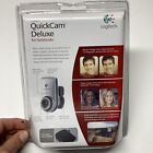 Logitech Quickcam Deluxe For Notebooks 1 3 Megapixel Usb 2 0 Webcam - Sealed