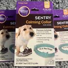 Sentry Calming Collar For Dog 3 Pack Up To 23  Neck Lavender Fragrance Lot Of 3
