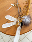 Navajo Bow And Arrows Set W certificate Of Authenticity By Ivan Lewis