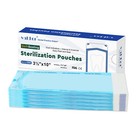 Dental Medical Self Sealing Sterilization Pouches Autoclave Sterilizer Bag