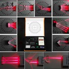 Triangular Prism Convex Lens Optics Set Physical Science Optical Experiment Box