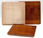 1 Wooden Lens Board 6x6 rc For Deardorff  Or Calumet C1 - 8 X10  Of Solid Cherry
