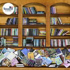 60 Pcs 1 12 Scale Mini Books  Miniatures Dollhouse Tiny Small Flip Books For Anx