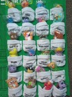 1999 Kellogg   s Sesame Street New Mini Beans Complete Set 24 Green Display Hanger