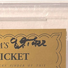 Gene Wilder Signed Willy Wonka s Golden Ticket Psa Dna Graded Gem Mt 10