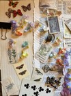 50  Piece Lot Of Junk Journal Supplies Ephemera Jjl5 Tonya