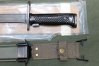 Us Military Issue Vietnam Era M6 Milpar Knife Bayonet With New M8a1 Scabbard