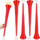 Collapsible Stadium Horn 24 Inch Vuvuzela Plastic Trumpet Horn Blow Horn Nois   