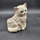 Vintage Napco White Persian Cat 5  Planter Napcoware 6718