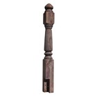 Salvaged Antique Turned Newel Post  Early 1900 s  Nnp244