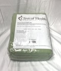 Deluxe Flannel Massage Sheet Set  sage Green 