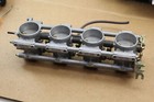 01 02 Gsxr 1000 Main Throttle Body Bodies Rack - Bare