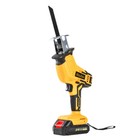 Electric Reciprocating Saw With 2 Li-ion Battery Cordless Cutting Tools Kit