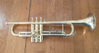 Vintage Conn Director Shooting Stars Student Trumpet W  Case And Mouthpiece 