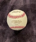 2003 Official World Series Rawlings Allen Selig Baseball Yankees Unused In Box