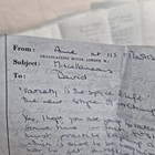 Handwritten Love Letters David Longley Kumasi Gold Coast Army  bbc Link Lot36 