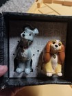 Nib Disney Pixar Lady And The Tramp Salt   Pepper Shakers Set