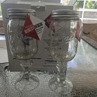 Set Of 2 The Original Rednek Wine Glass Redneck Style Mason Jar Wine Glass Usa 