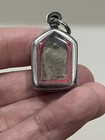 Mini Phra Thai Buddha Amulet Charm Fetish Talisman Luck Protection Wtf5478