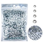 4320 Pcs Ss20 Flatback Rhinestones - Clear Craft Gems For Diy  Nails  Costumes 