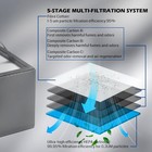 Genmitsu Fume Extractor 5-layer Filter 3-speed Smoke Purifier For Kiosk kortek