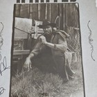  1992 Karl Malone  32 Wanted Poster Signed   Isaac Austin  50 Utah Jazz Mailman 