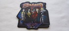 Aerosmith Group 3 5 Inch Iron On Patch