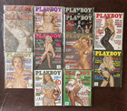 Vintage 1999 Playboy Magazines Lot Of 12 W  2 Dupes Mint Condition