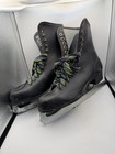 Vintage Figure Ice Skates Size 5 Imperial     Leather Boots     Needs Insole