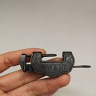 Vintage Brass Lock Chinese Antique Style Padlock Retro Collectible Ornament