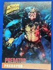 Terminator Predator Diecast Figure And Collectors Card 1994 Kenner Action